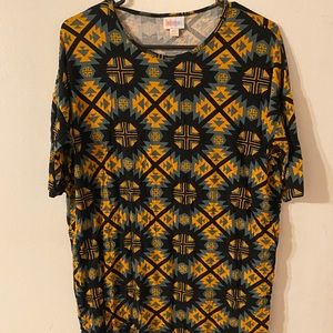 LulaRoe XXS Irma Tunic